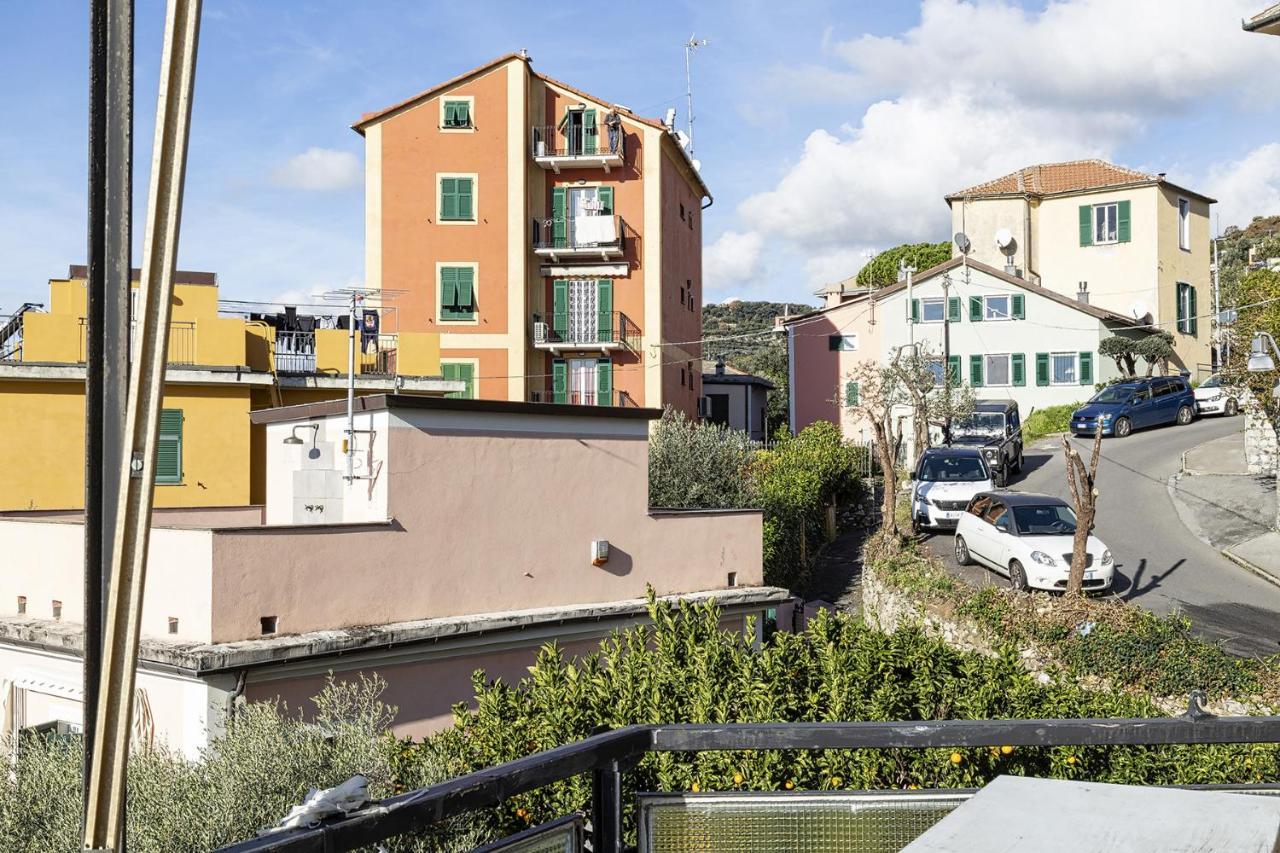 Homey Seaview Apartment By Wonderful Italy Генуа Екстериор снимка