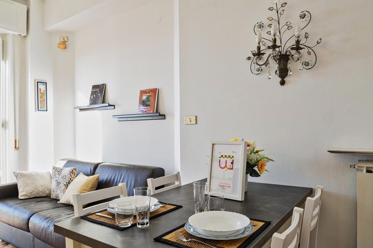 Homey Seaview Apartment By Wonderful Italy Генуа Екстериор снимка