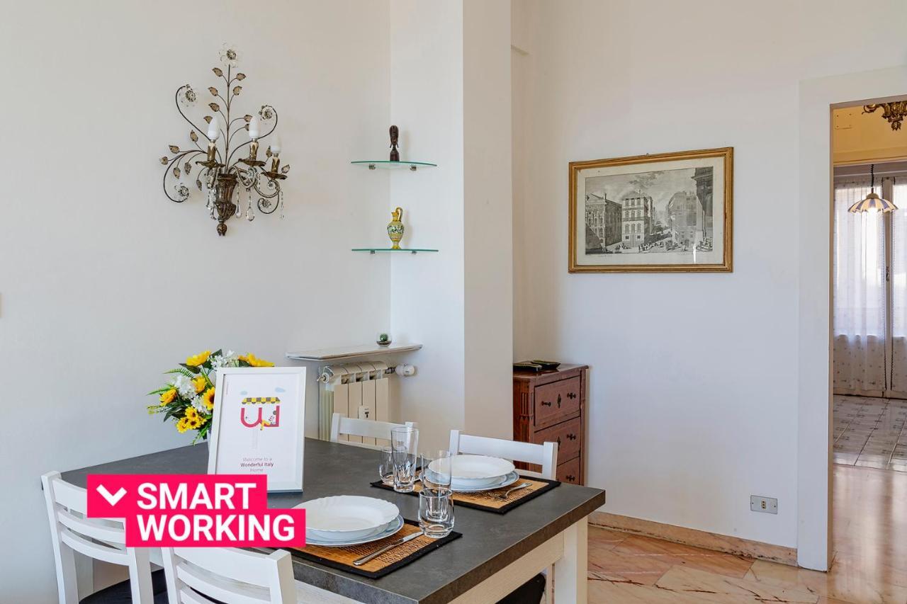 Homey Seaview Apartment By Wonderful Italy Генуа Екстериор снимка